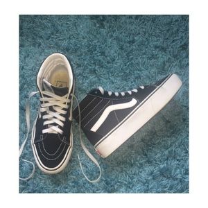 Vans Hightop Platform Sneakers